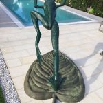 rana bronzo grande