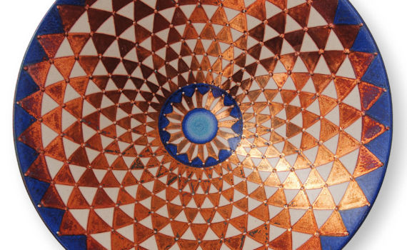 bottega vignoli ceramiche piatto