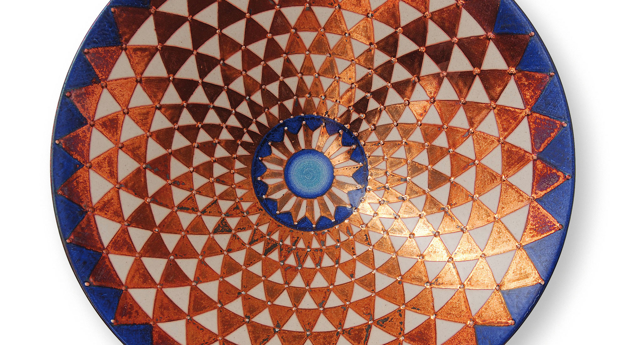 bottega vignoli ceramiche piatto