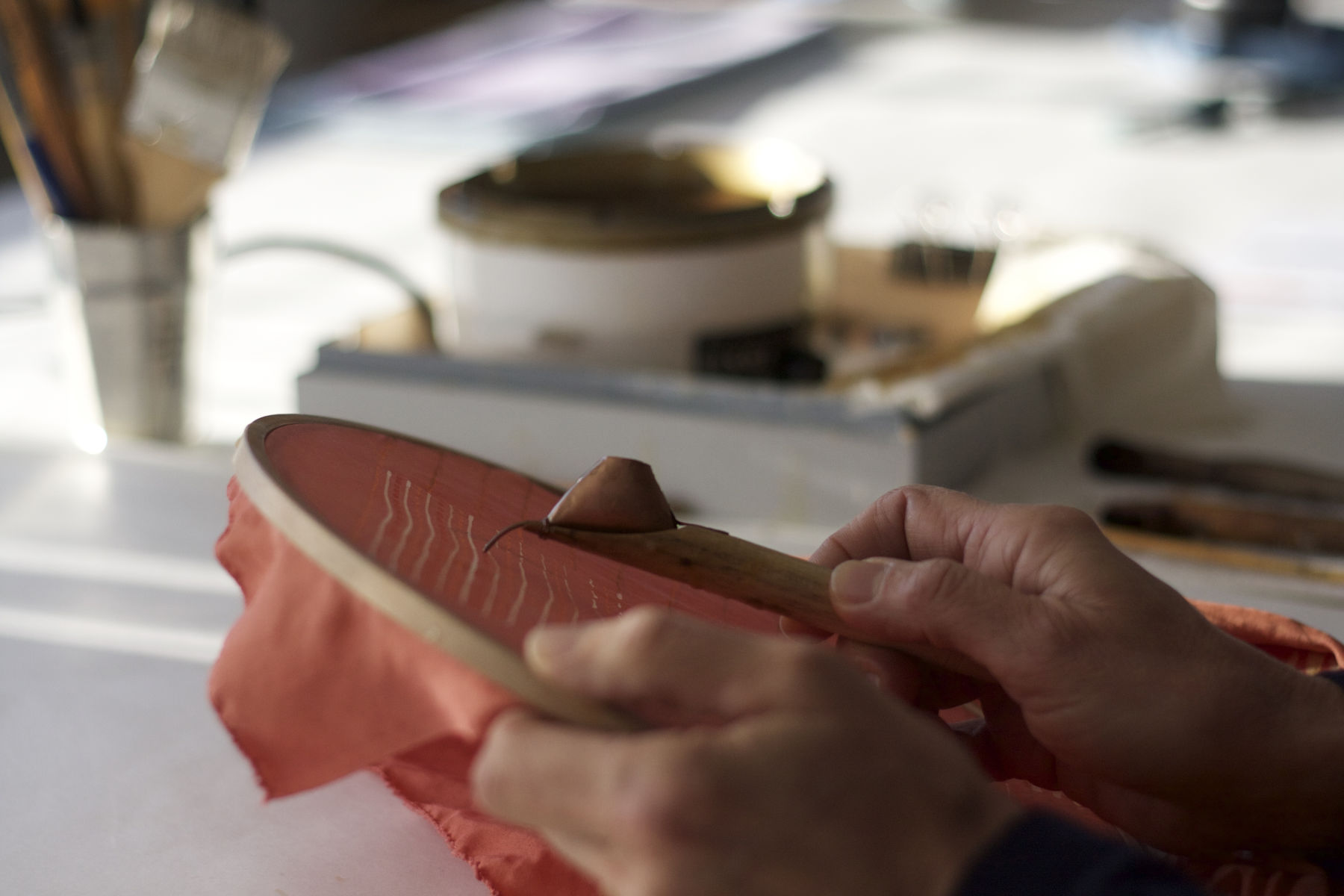 isabella waller al lavoro