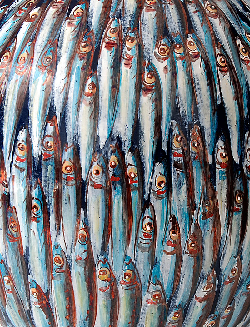 bottega vignoli ceramiche dettaglio