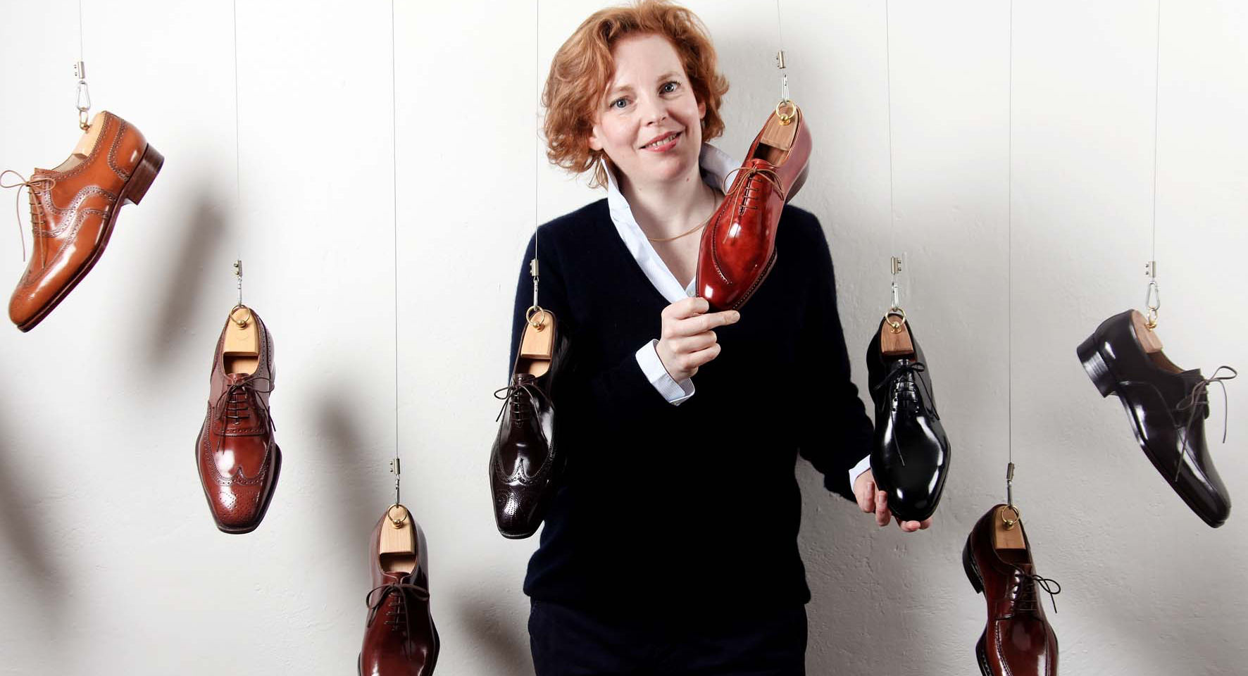 Saskia con scarpe
