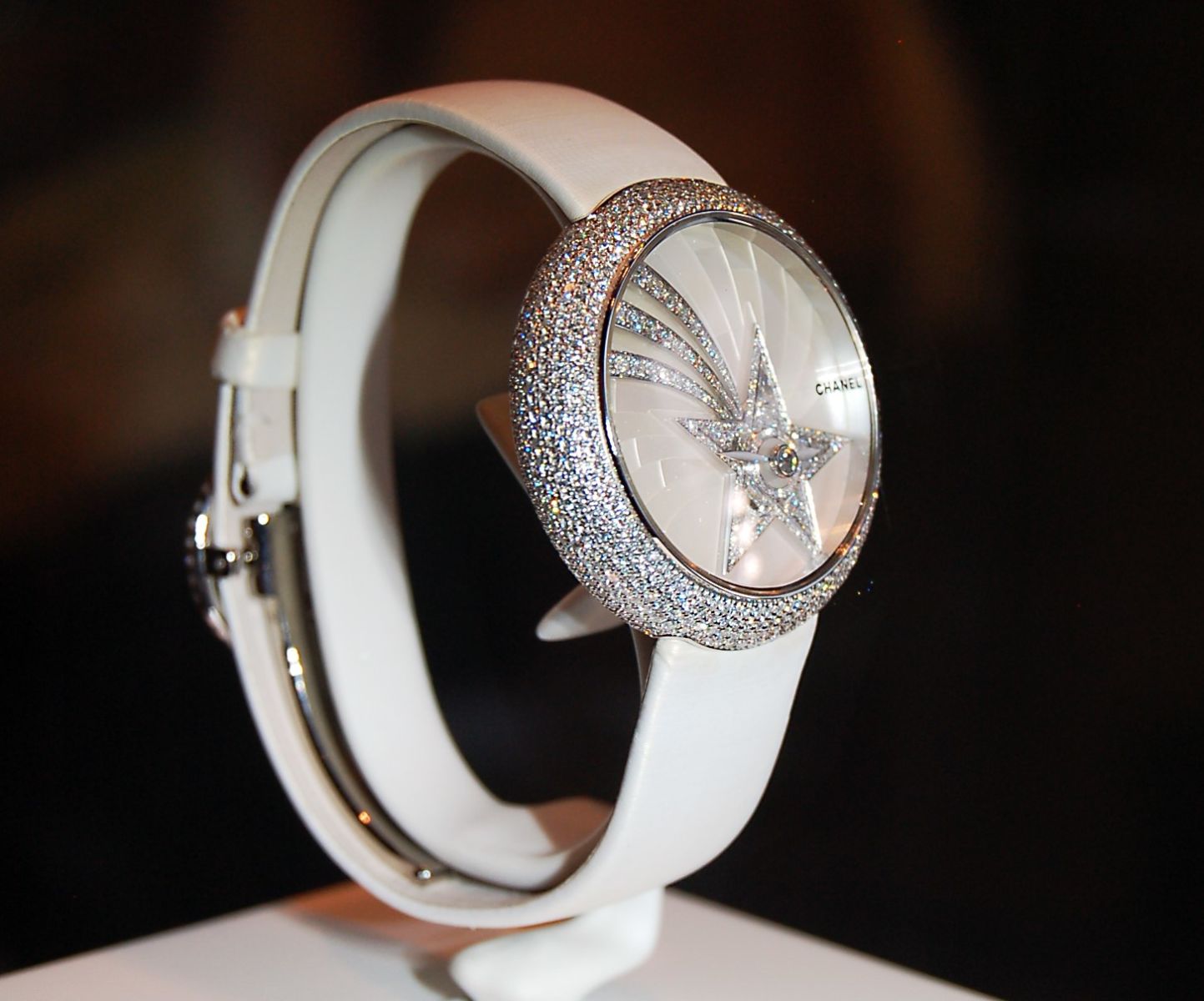 chanel orologio stella