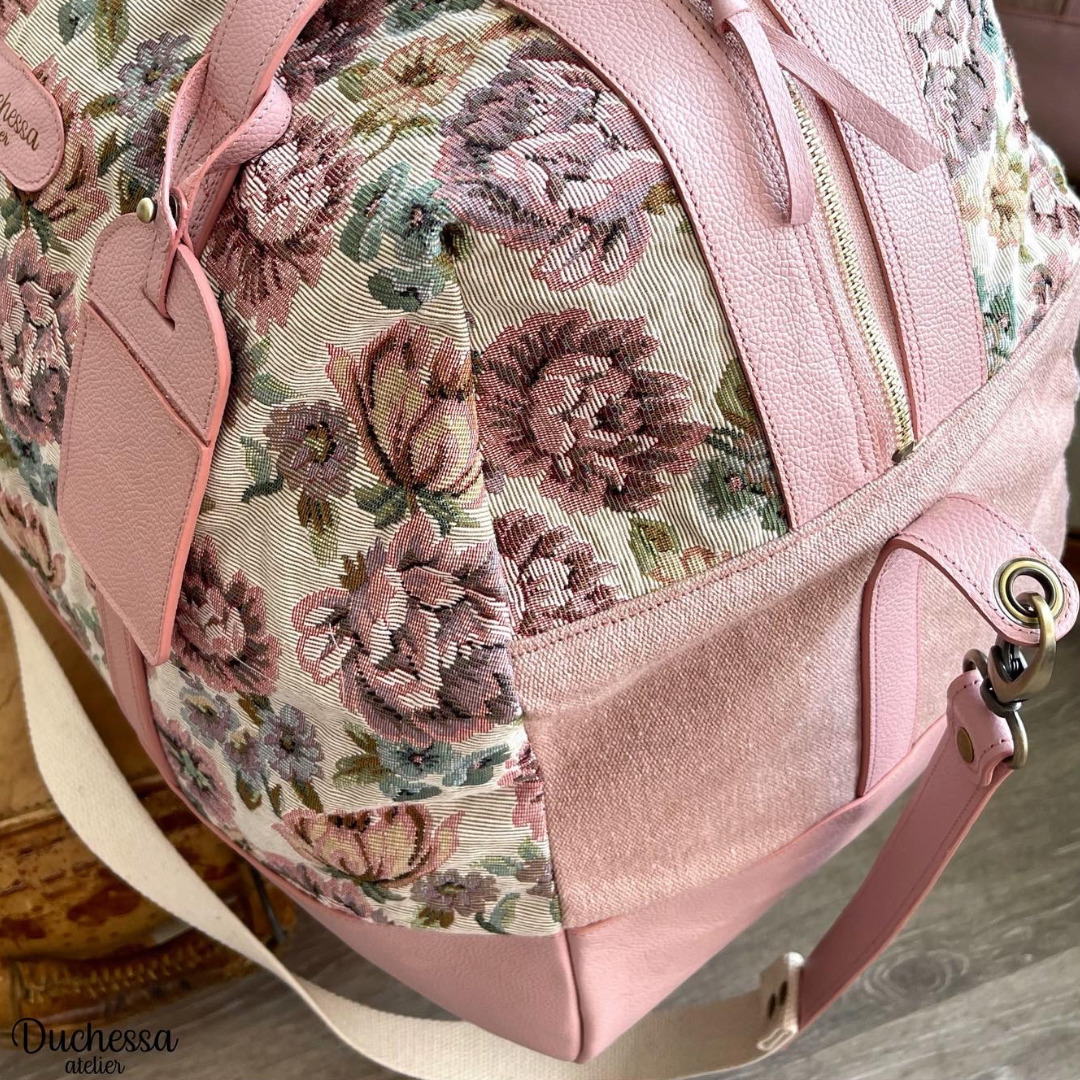 borsa rosa