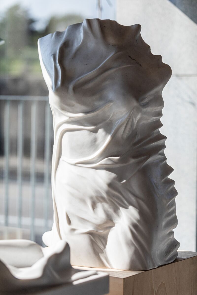 Pusterlamarmi - scultura
