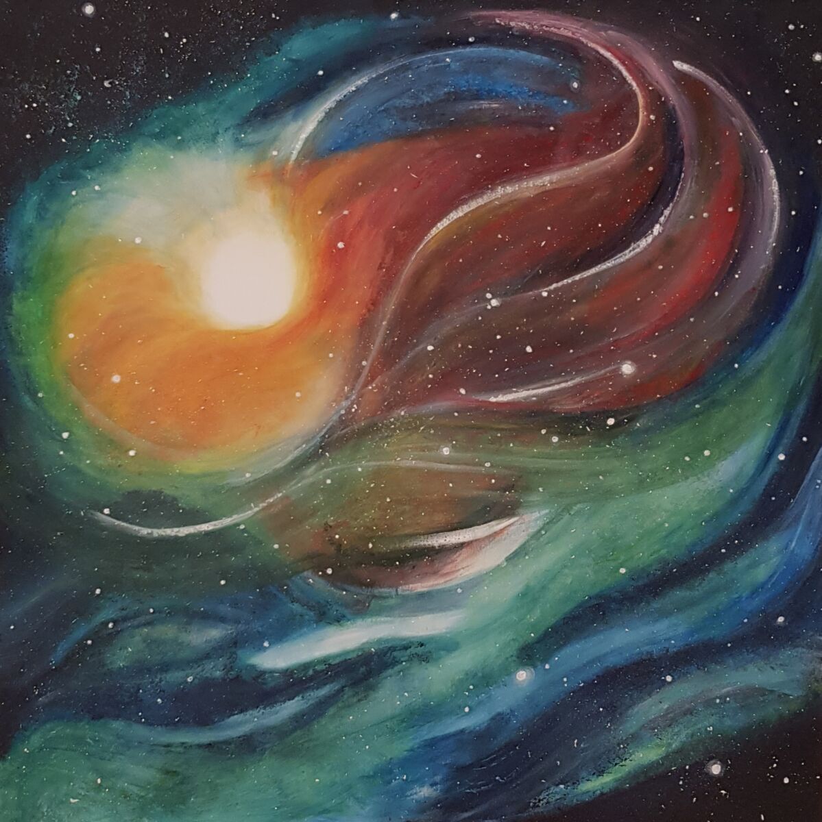 OLGA MATTIOLI - NEBULOSA