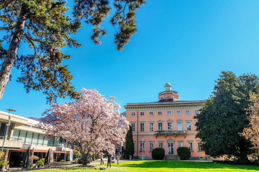 villa ciani Lugano younique arte