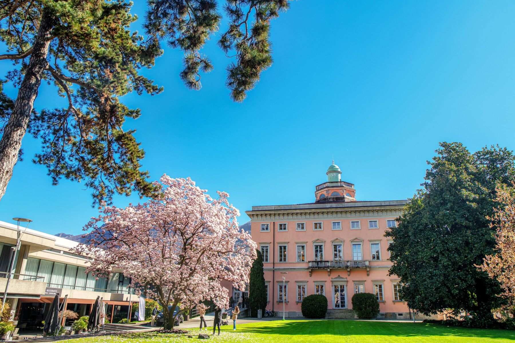 villa ciani Lugano younique arte
